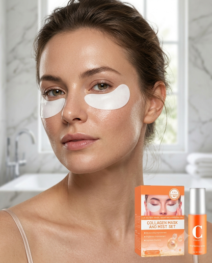 Kit de Colágeno Facial | Hidrata, suaviza y revitaliza tu piel
