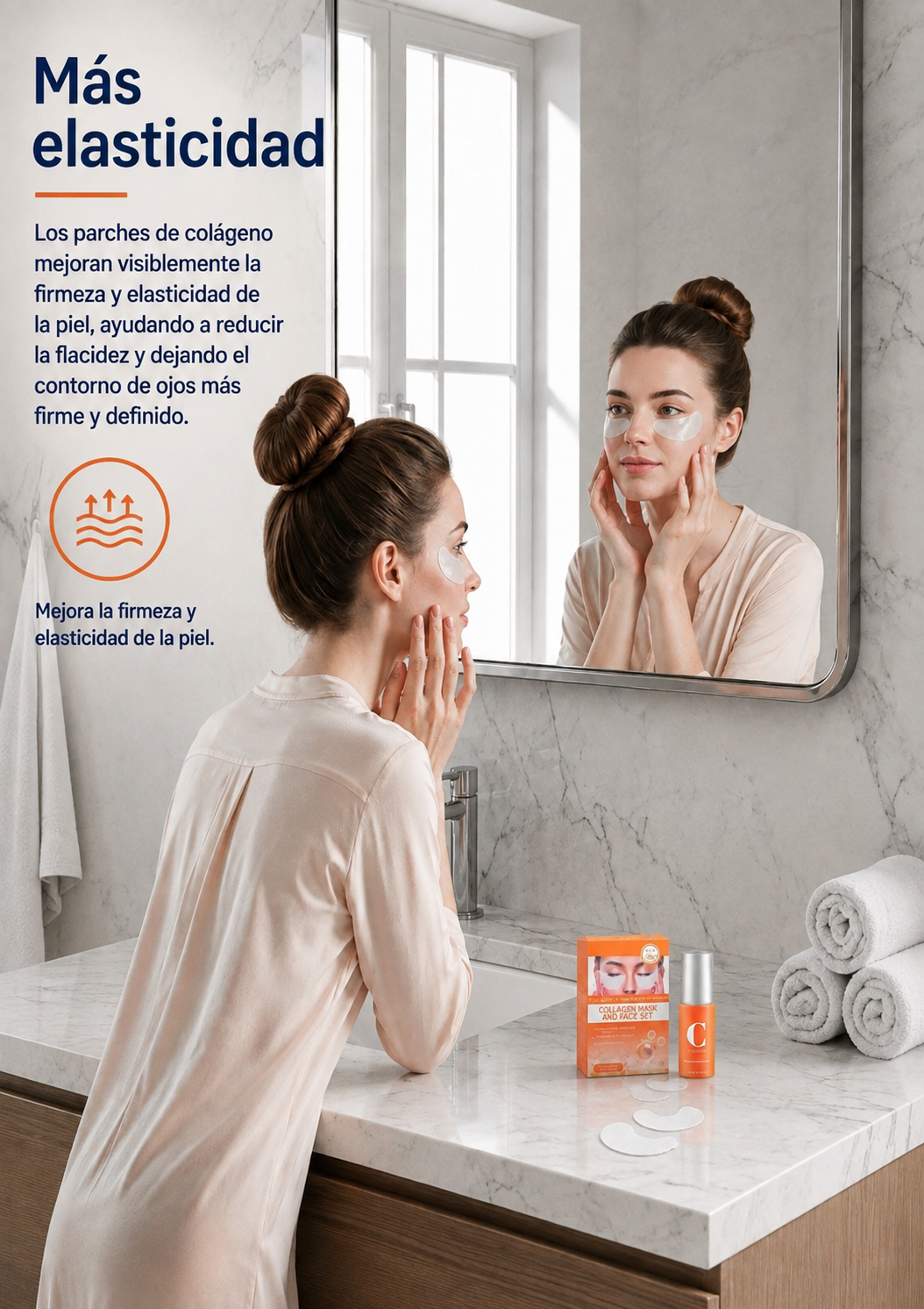 Kit de Colágeno Facial | Hidrata, suaviza y revitaliza tu piel
