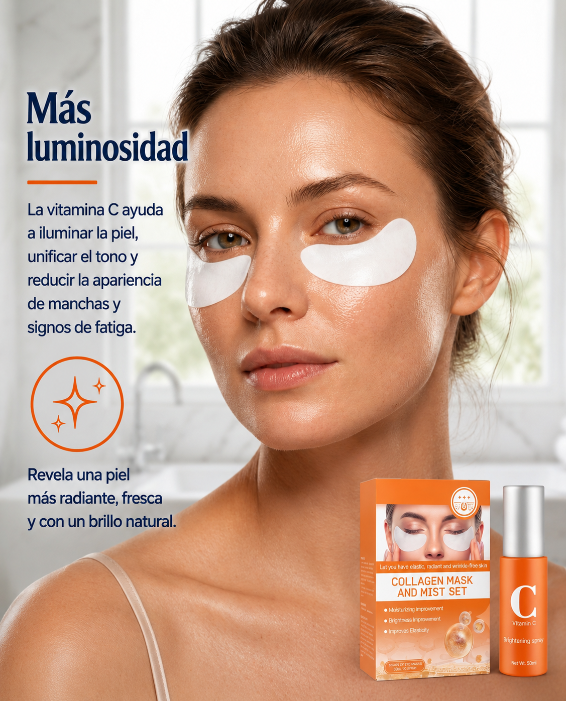 Kit de Colágeno Facial | Hidrata, suaviza y revitaliza tu piel